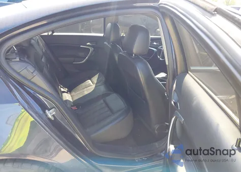 2013 Buick Regal Turbo - Premium 1 из США, поврежденный, VIN 2G4GS5EV7D9162614